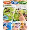 image:imageKOKODI 500 English Words Sound Book for Kids Ages 38 Interactive Talking Learning Book with 26 Themes 15 Songs amp 460 Games Touch and Hear Vocabulary Educational Toy for Preschool Boys Girls