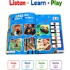 image:imageKOKODI 500 English Words Sound Book for Kids Ages 38 Interactive Talking Learning Book with 26 Themes 15 Songs amp 460 Games Touch and Hear Vocabulary Educational Toy for Preschool Boys Girls