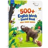 image:imageKOKODI 500 English Words Sound Book for Kids Ages 38 Interactive Talking Learning Book with 26 Themes 15 Songs amp 460 Games Touch and Hear Vocabulary Educational Toy for Preschool Boys Girls