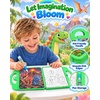 image:imageKOKODI Magic Water Coloring Book for Toddlers 13 Unicorn Reusable Water Painting Book with Water Pen 10 Magical Scenes MessFree Travel Activity Toy Gift for Toddlers Ages 33 PCSBoy