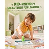 image:imageKOKODI Dinosaur Talking Pen with Phonics Cards Autism Sensory Interactive Game for Kids Ages 28 Kindergarten Preschool Learning Activities ABC 123 Learning Set for Toddler Educational Birthday Gift