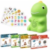 image:imageKOKODI Dinosaur Talking Pen with Phonics Cards Autism Sensory Interactive Game for Kids Ages 28 Kindergarten Preschool Learning Activities ABC 123 Learning Set for Toddler Educational Birthday Gift